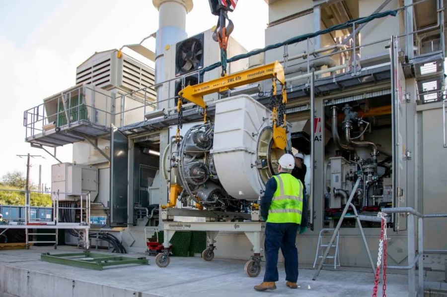 Η Siemens Energy καίει 100% υδρογόνο σε βιομηχανικούς αεριοστρόβιλους