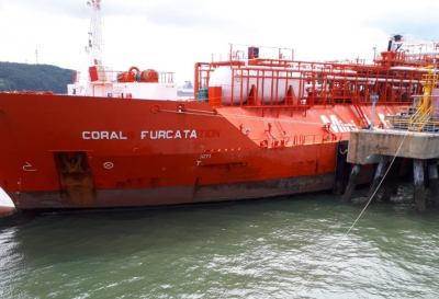 Deutsche ReGas: Παραδόθηκε το πρώτο φορτίο LNG στο λιμάνι του Lubmin