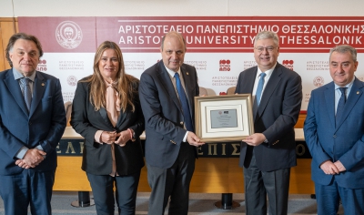 HELLENiQ ENERGY: Βελτιώνει την καθημερινότητα των φοιτητών του ΑΠΘ