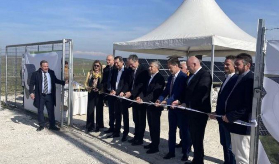 Η Akuo εγκαινίασε την πρώτη της Φωτοβολταϊκή μονάδα στην Περιφέρεια Θεσσαλίας