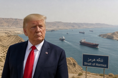 Trump: Πετρελαιοφόρα πλοία αρχίζουν να διέρχονται από τα Στενά του Ορμούζ