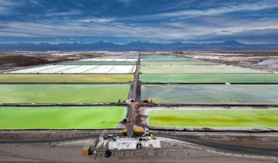 Codelco και SQM ενώνονται σε project λιθίου αξίας 3 δισ. δολάρια στη Χιλή