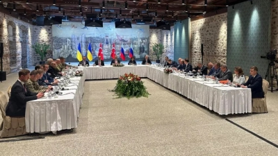 Στην Κων/πολη Ουκρανοί και Ρώσοι για νέες συνομιλίες τη Δευτέρα (2/6)