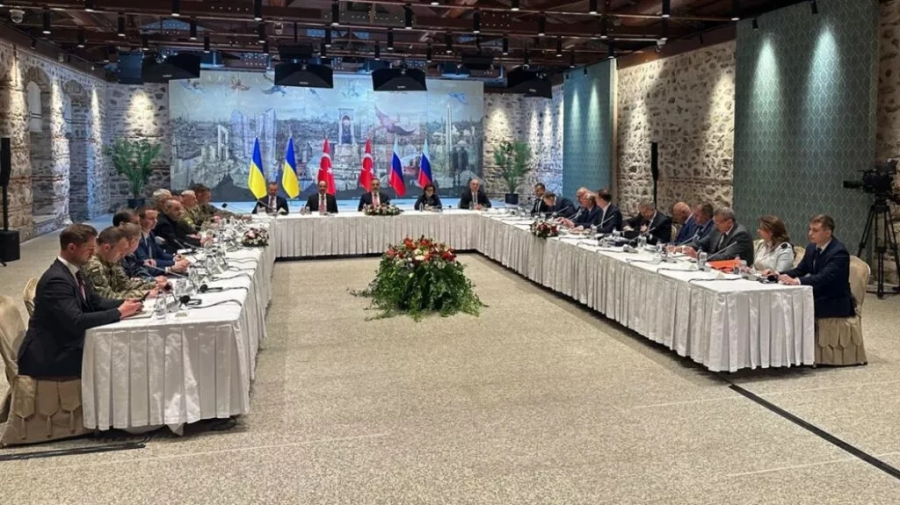 Στην Κων/πολη Ουκρανοί και Ρώσοι για νέες συνομιλίες τη Δευτέρα (2/6)