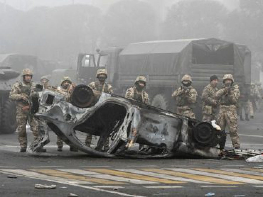 Εκρηκτική η κατάσταση στο Καζακστάν – Πάνω από 2.000 συλλήψεις –Στρατιωτική συνδρομή από τη Ρωσία