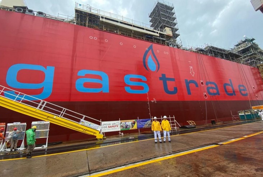 FSRU Αλεξανδρούπολης: Στο 87% η ολοκλήρωση του πλοίου - Επίσκεψη Σιφναίου στα ναυπηγεία της Σιγκαπούρης