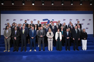 Σημαντικές πρωτοβουλίες Τσάφου για δίκτυα, τιμές φυσικού αερίου και ρεύματος στην Βαρσοβία