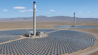 Kίνα: Στόχος 15 γιγαβάτ θερμικής ηλιακής εγκατεστημένης ισχύος έως το 2030 - Διαφέρει από τα φ/β (Oil Price)