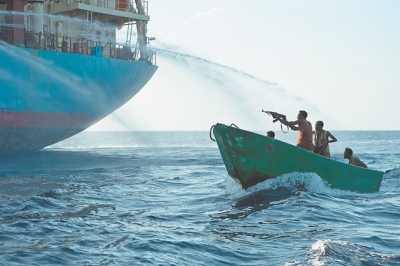 Πειρατές κατέλαβαν δανέζικο πλοίο στον Κόλπο της Γουινέας στη δυτική Αφρική