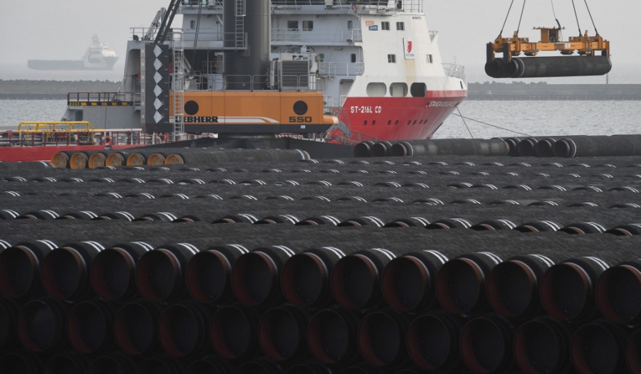 Η Ρωσία έτοιμη να συνεχίσει το έργο του αγωγού φυσικού αερίου Nord Stream 2