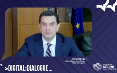 Σκρέκας: Η Ελλάδα πρωτοπορεί στις πολιτικές απολιγνιτοποίησης - «Καύσιμο-γέφυρα» το φυσικό αέριο