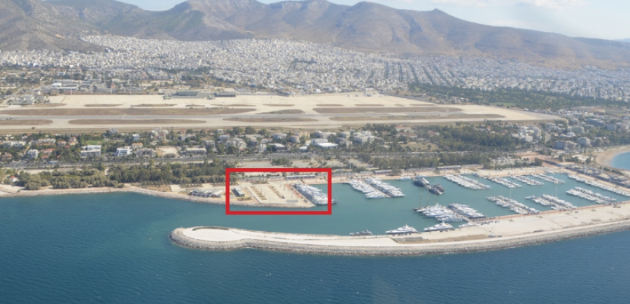 Έγκριση για το πρώτο κτίριο στο Ελληνικό - Hellinikon Sales Center