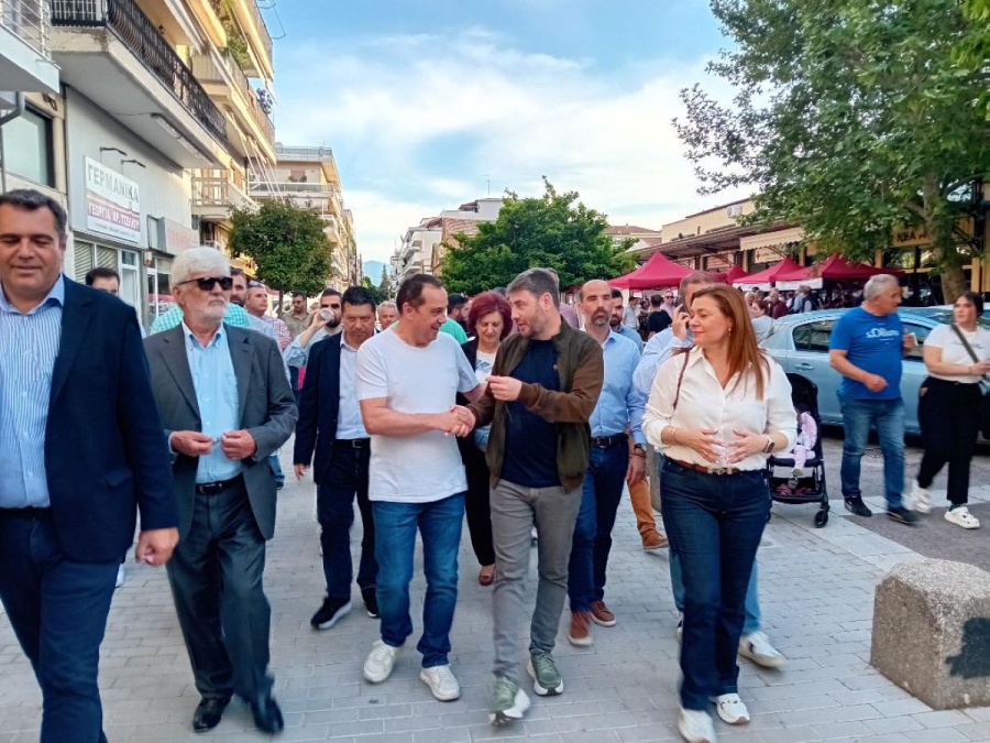 Ανδρουλάκης από Θεσσαλία: Προτεραιότητά μας ο πρωτογενής τομέας – Εφ’ όλης της ύλης κριτική στην κυβέρνηση