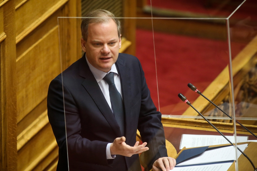 Βουλή: Θετικός στον κορωνοϊό ο Κώστας Καραμανλής - Διακόπηκε η συνεδρίαση στη Βουλή