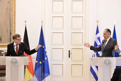 Ελλάδα-Γερμανία: Νέα στρατηγική συνεργασία σε όλα τα επίπεδα - Τι συμφώνησαν Γεραπετρίτης και Wadephul