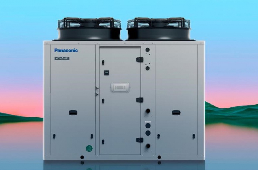 Η Panasonic παρουσίασε αναστρέψιμες αντλίες θερμότητας αέρα-νερού