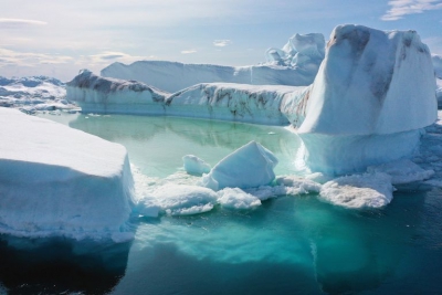 Γροιλανδία: Αποκόπηκε πάγος στο μέγεθος της Ιθάκης