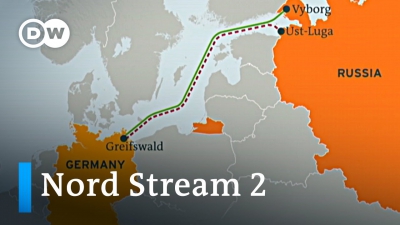 Διευρύνονται οι κυρώσεις των ΗΠΑ για τον Nord Stream 2