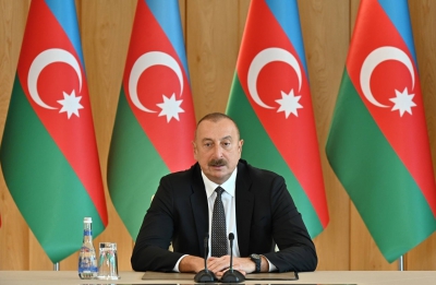 Aliyev: Αέριο μέσω του IGB στην Ουγγαρία