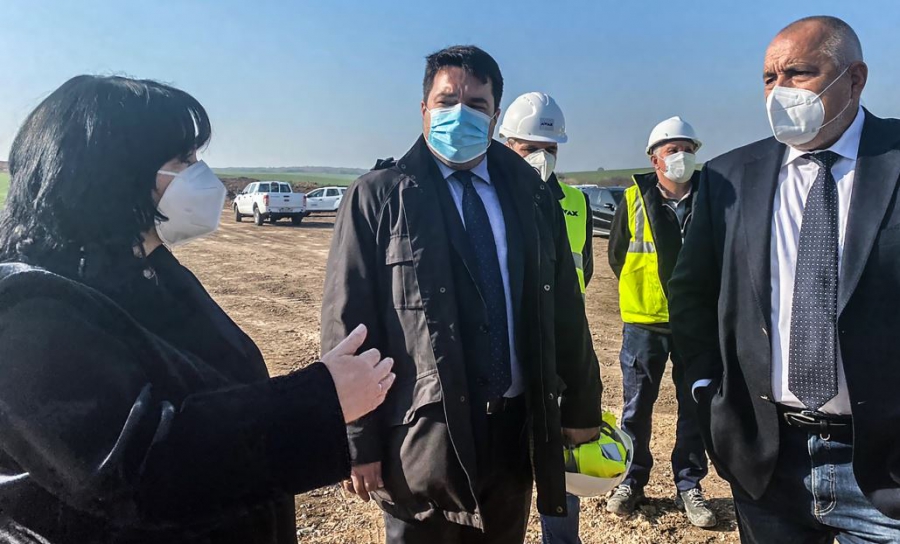 Επίσκεψη Μπoρίσοφ στον Αγωγό IGB