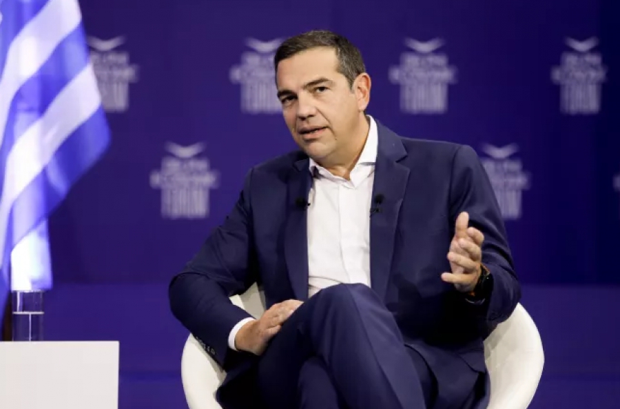 Τσίπρας στους Δελφούς: Αν μας λείπουν 5 -10 βουλευτές, ΚΚΕ και ΜέΡα25 να αναλάβουν τις ευθύνες τους