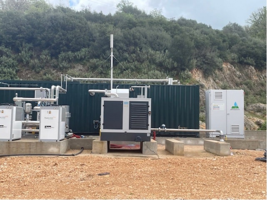 ΔΕΠΑ ΕΜΠΟΡΙΑΣ: Έτοιμη για έναρξη λειτουργίας η πρώτη μονάδα εγχώριας παραγωγής συμπιεσμένου βιομεθανίου