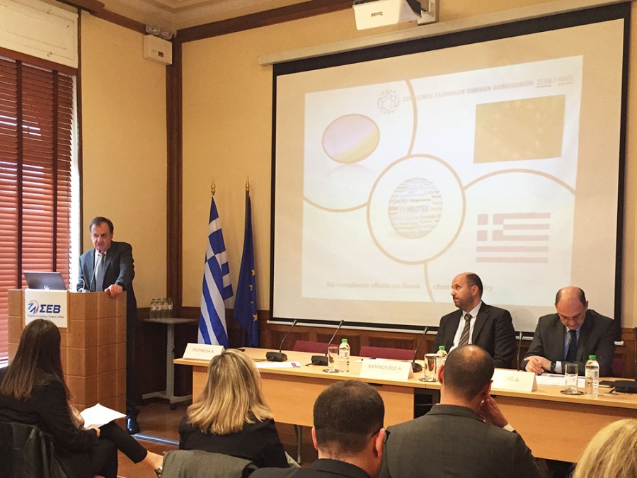 ΣΕΒ: Οι προδιαγραφές προϊόντων διευκολύνουν την πρόσβαση στις διεθνείς αγορές
