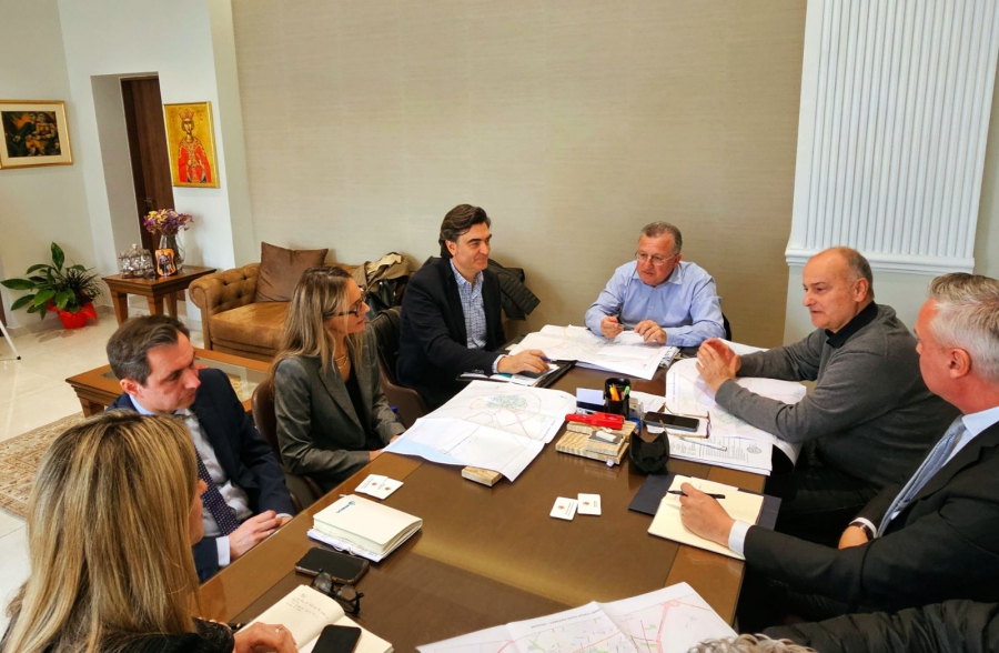 H Enaon EDA κατασκευάζει δίκτυο διανομής φυσικού αερίου στην Κατερίνη με νέα συμφωνηθέντα χρονοδιαγράμματα και εντατικοποίηση εργασιών