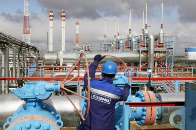 Βουτιά 43% στις εξαγωγές φυσικού αερίου της Gazprom σε Ευρώπη και Ασία