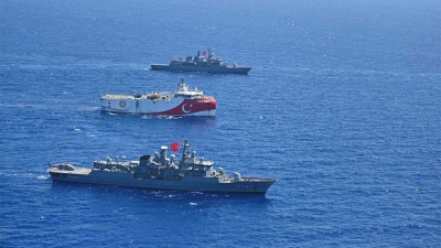 Νέα πρόκληση από Erdogan: NAVTEX για το Oruc Reis στα Κατεχόμενα για υποθαλάσσιο αγωγό αερίου