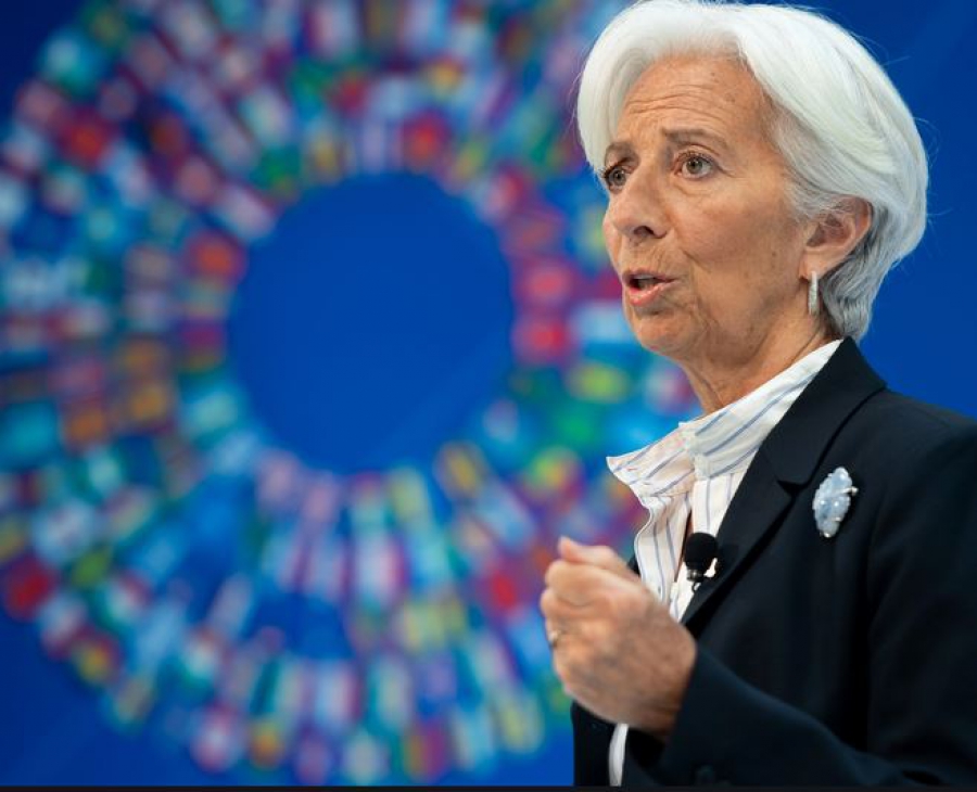 Τη δημιουργία κέντρου για την κλιματική αλλαγή ανακοίνωσε η Christine Lagarde