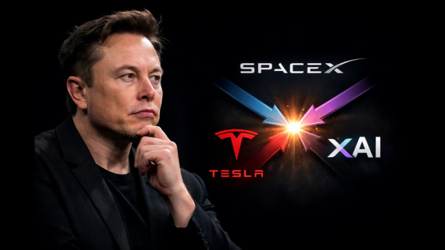 SpaceX: Πιθανή η συγχώνευσή της με Tesla και xAI