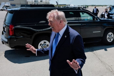 WSJ: Ο Trump είναι έτοιμος να δώσει εντολή για παράταση του αποκλεισμού του Ιράν