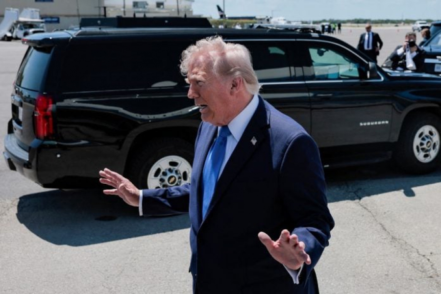 WSJ: Ο Trump είναι έτοιμος να δώσει εντολή για παράταση του αποκλεισμού του Ιράν