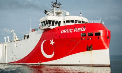 Επίκειται παρέμβαση Γερμανίας για απόσυρση Oruc Reis και έναρξη διαλόγου με Ελλάδα
