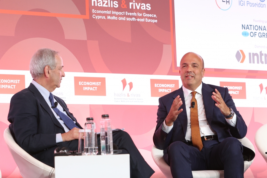 Μαύρος (ΔΕΗ): Η ενεργειακή ασφάλεια στην ΝΑ Ευρώπη συναρτάται με επενδύσεις σε ΑΠΕ, μπαταρίες και δίκτυα