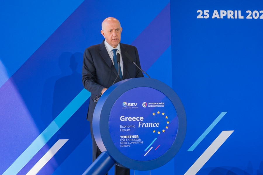 ΣΕΒ: Ελλάδα και Γαλλία ενισχύουν τη στρατηγική τους συνεργασία για μια πιο ισχυρή και ανταγωνιστική Ευρώπη