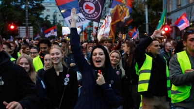 Σερβία: Ποια είναι η Students’ List που αμφισβητεί το πολιτικό κατεστημένο και τις ισορροπίες με τη Ρωσία