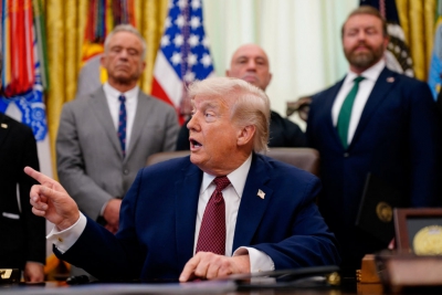 Trump: Δεν υπάρχει άλλος δρόμος από την διαπραγμάτευση για το Ιράν (CNN)