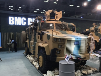 Η Τουρκία δωρίζει τεθωρακισμένα Kirpi II και drones Bayraktar TB2 στη Βοσνία - H επέκταση στα Βαλκάνια