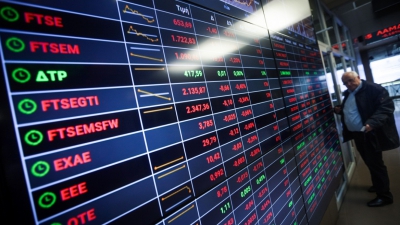 ΧΑ: Μάζεψε τις απώλειες στις 2.031 μονάδες - Μetlen 47,12(-2,2%), ΜΟΗ 25,9(-1,07%), ΑΔΜΗΕ 3,12(+0,16%)