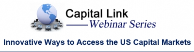 Webinar της Capital link για τις κεφαλαιαγορές των ΗΠΑ