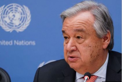 Guterres (ΟΗΕ): Να υπάρξει συμφωνία για τις καθαρές μηδενικές εκπομπές για τη ναυτιλία έως το 2050