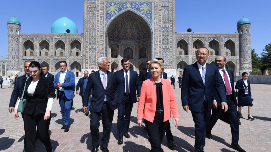 Η ΕΕ ψάχνει φυσικούς πόρους στην Κεντρική Ασία λόγω Ρωσο - ουκρανικού πολέμου και ΗΠΑ...