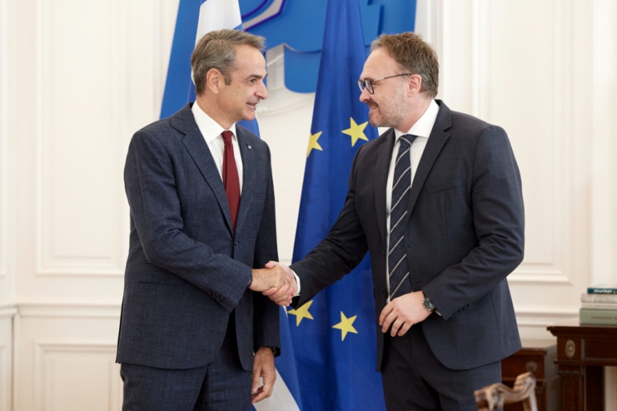 Jorgensen σε Mητσοτάκη: Προτεραιότητα η πτώση των τιμών ενέργειας - Πέντε φορές πάνω το budget των διασυνδέσων - Επιβεβαίωση του WEN