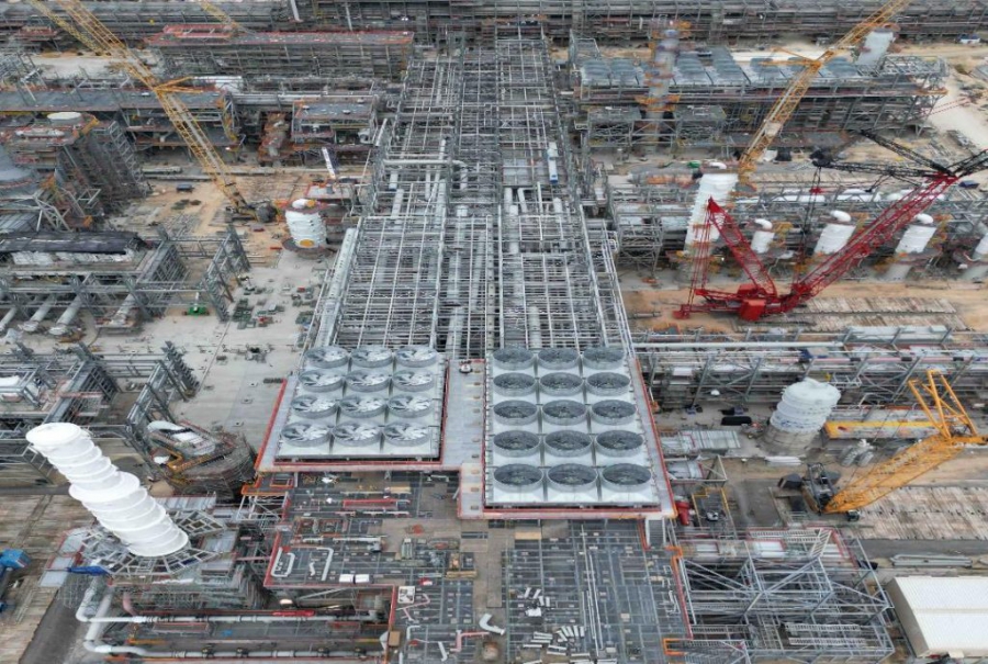 «Τρέχει» το Golden Pass των QatarEnergy - ExxonMobil