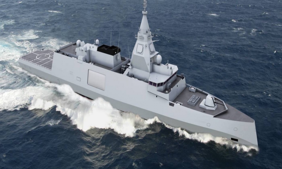 Κίμων: Στον Ειρηνικό η πρώτη αποστολή της πρώτης φρεγάτας FDI του Π.Ν. (Καθημερινή)