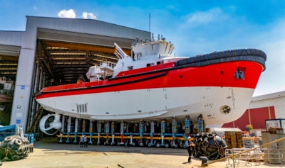 Οι Τούρκοι κατασκεύασαν το πρώτο στον κόσμο ρυμουλκό συνοδείας μεθανόλης διπλού καυσίμου