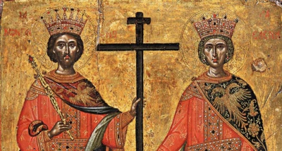 Κυριακή 21 Μαϊου: Άγιος και Μέγας Κωνσταντίνος Ισαπόστολος