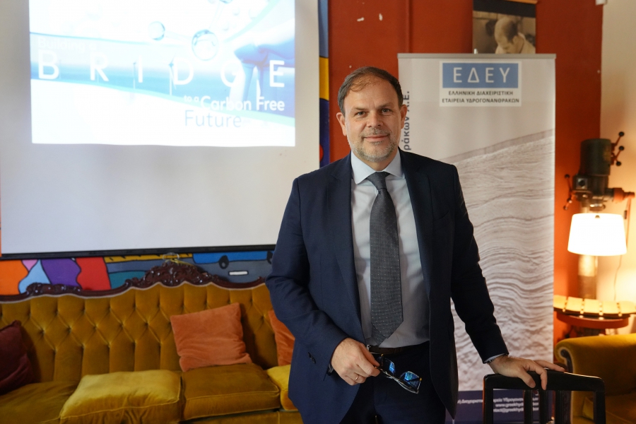 Αρ.Στεφάτος (ΕΔΕΥ): Να μη χαθεί η μεγάλη ευκαιρία να αποκτήσουμε σαφήνεια για τα κοιτάσματα φυσικού αερίου της Ελλάδας